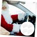 minkissy 12pairs Gloves Jewelry Glove Santa Cosplay Costume Wax Bath Mittens Christmas Santa Costume Paraffin Wax Mittens Work Glove Moisturizing White Cotton Yarn Labor Protection Cotton - Buy Online on GoSupps.com