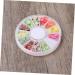 POPETPOP 12 Nail Protector Fruit Nail Charms Nail Art Decorations Eco-friendly Nail Decor Nail Decorations for Nail Art Fruit Decor Manicure Tool Polymer Clay Slices for Nail Boxed Decorate - Buy Online on GoSupps.com
