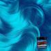 Manic Panic Atomic Turquoise Hair Dye 118ml - Vegan Cruelty-Free Semi-Permanent Color - Buy Online on GoSupps.com