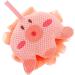 FOMIYES 2pcs Cartoon Bath Ball Pouf - Cute Kids Body Loofahs & Wall-Stick Scrubbers for Bath & Shower - Portable Baby Cleaning Supplies - Buy Online on GoSupps.com