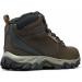 Columbia Men's Newton Ridge Plus II Waterproof Hiking Shoe 9.5 - Cordovan/Squash - Buy Online on GoSupps.com