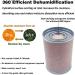 Dehumidifier for Gun Safe - 300g Reusable Desiccant Canisters (2 Units) | Moisture Absorbers for Cabinets & Tool Boxes - Buy Online on GoSupps.com
