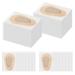 120 Pcs Adhesive Eye Patches, Eye Patches for Adults Eye Pad Disposable Eyepatch Latex Free Adhesive Bandages for Baby Kids Girls