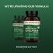 Dr. Mercola Organic Bone Broth Collagen - Supports Skin Hair & Nails - Organically Raised Grass-Fed Beef - USDA Organic - Non-GMO Gluten-Free & Soy-Free - 90 Tablets (30 Servings) - Buy Online on GoSupps.com