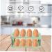 Hemobllo Box Egg Carton Eggs Egg Keeper Egg Storage Case Refrigerator Egg Tray Egg Grid Household re-usable Green 22.3X10.1X8.9CM - Buy Online on GoSupps.com