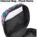 Shop Aesthetic Portable Women's Binding-Up Bags | Menstrual Cup Pocket & Pads for Teen Girls | Multi-Colored Mandala Design - Buy Online on GoSupps.com