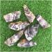 Stone Crafts Natural Rough Dream Amethyst Crystal Gemstone Chevron Crystal Stone Home Decor Natural Luster - Buy Online on GoSupps.com