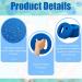 Water Exercise Pans & Weights | Eva Foam Pool Aerobics Set - 17.1 cm Blue - Buy Online on GoSupps.com
