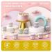Edible Glitter Set - Red & Pink Powder for Drinks Cakes & Desserts (2x4g) | Tasteless Glitter for Cocktails Champagne & Chocolates - Buy Online on GoSupps.com