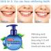 Baking Soda Whitening Toothpaste - Natural Stain Remover | Fluoride-Free, Blueberry Flavor - Buy Online on GoSupps.com