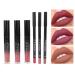 3PCs Matte Liquid Lipstick+Lip Liner Pens Make-up Set Waterproof Lipstick Cosmetics Set Durable Lipstick Women Lip Liner Pencil (1 group (2+8+11)))
