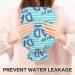 Hot Water Bottle with Cover - Blue Striped 2L | Pain Relief & Headache Relief Hot Water Bag - Buy Online on GoSupps.com