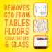 Goo Goo Glue and Tape Adhesive Remover - 4 oz - Removes Stickers, Crayon, Glue, Tape, Gum, Decals, Labels - Buy Online on GoSupps.com