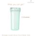 BEADNOVA Floral Water Tubes 1.6 Inch (Green, 20 Pcs) - Flower Vials for Flower Arrangement - Buy Online on GoSupps.com