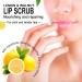 Lip Scrub Exfoliator Fade Lip Scrub Moisturizer-Lip Sleeping Mask Lip Moisturizer for Dry Lips Moisturizing lip scrub Lemon lip Scrub Gentle Lip Exfoliator for Smooth and Brighter Lips 10g - Buy Online on GoSupps.com