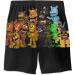 Anime Beach Shorts - Teen Swim Trunks Quick Dry Athletic Funny Active Wear - Buy Online on GoSupps.com
