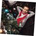 SHERCHPRY Christmas Scarf for Kids - Yarn Winter Gift 124x19CM - Festive Tree Design - Buy Online on GoSupps.com