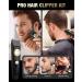 Sejoy Beard Trimmer for Men - Cordless Hair Clipper with LED Display for Mustache & Hair Cutting | Ideal for Home Use - Black Z-black - Buy Online on GoSupps.com