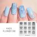 KADS Nail Art Stamping Plates Set - Flower, Butterfly, Ocean & Star Print Manicure Templates - Buy Online on GoSupps.com