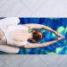 Non-Slip Yoga Towel - Tie-Die Textures with Bag - Odorless Microfiber Sweat Towel - Hot Yoga Mat for Bikram, Pilates - 24''x72'' Green Purple - Buy Online on GoSupps.com