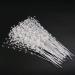 Canjoyn 100 Pearl Beading Stems for DIY Garland & Bouquet Decoration - White - Buy Online on GoSupps.com