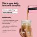 Pop & Bottle Organic Oat Milk Latte with Lions Mane & Reishi - Cold Brew MCT Mushroom Coffee, Dairy and Gluten Free, 8oz (12 Pack) - Buy Online on GoSupps.com