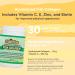 Sunrise Apothecary Hydrolyzed Fish Collagen Powder with Vitamin C - 10mg Per Serving 30 Servings - Collagen Peptide Powder for Health and Beauty - Canadian-Made High-Value Collagen - Buy Online on GoSupps.com