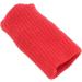 GLOGLOW Finger Sleeves - Elastic Nylon Sports Joint Protectors for Pain Relief Breathable & Sweat-Absorbent Ideal for Basketball & Tennis - Available in Red Blue Black & Beige - Buy Online on GoSupps.com