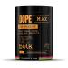 Bulk Dope Max Poudre Pr -Entra nement | 563 g | 25 portions | Haute Teneur en Caf ine 200mg | 5g B ta-Alanine | 3g Cr atine | M lange AAKG & Citrulline | Vitamine B6 | Strawberry Lime Fraise & Cirton Vert