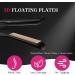 SKIMI Airflow Styler - Titanium Flat Iron & Curling Iron with Dual Voltage 5 Temps & Auto Off - Professional Hair Straightener with Cooling Air Vents - Buy Online on GoSupps.com