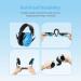 Dr.meter Children Ear Defenders SNR 27dB - Protective Earmuffs for Kids - Noise Blocking Ear muffs for Sleeping and Studying - Adjustable Head Band - Green & Blue - Buy Online on GoSupps.com
