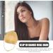 Paodduk Clip on Bangs Human Hair Clip on Air Bangs French Bangs | Natural Color Fringe Hairpieces Stylish Neat Bangs Hair Extension for Girls Women 613# - Buy Online on GoSupps.com
