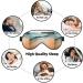 Buy Beach Scenery Unisex Adjustable Blackout Sleep Eye Mask for Travel & Home | Perfect for Yoga & Office Naps - Buy Online on GoSupps.com