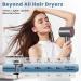 Ionic Hair Dryer Professional High Speed 180 000 RPM Brushless Motor 1400W Thermo-Control Travel Blow Dryer for Women | HD Display - Buy Online on GoSupps.com