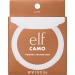 e.l.f. Camo Powder Foundation Tan 460 W 8g - Primer-Infused, Buildable & Long-Lasting Coverage - Buy Online on GoSupps.com