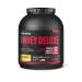 Body Attack Extreme Whey Deluxe - Banana Cream 2.3 kg - Made in Germany - Protein powder with amino acids triple whey complex CFM Whey Isolate perfectly soluble protein powder low in fat sugar arm Banana Cream 2.3 kg (1 Pack)