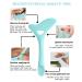 DogieLyn Reusable Silicone Eyeliner Stencil Cat Shape | Eyebrow Pencil & Eyeshadow Applicator Guide Template | Blue Lazy Makeup Tool - Buy Online on GoSupps.com