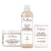 SheaMoisture Bath and Body Kit For Your Skin Care Regimen 100% Virgin Coconut Oil Cruelty Free Skincare 3 Pack