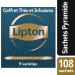 Lipton Exclusive Collection Tea and Infusion Set 9 Different Tastes Vitality Rainforest Alliance Certified 108 Pyramid - Buy Online on GoSupps.com