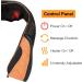 Shiatsu Neck & Shoulder Massage Device with Heat - 3D Rotating Electrical Pillow & Carrying Bag - International Shipping - Buy Online on GoSupps.com