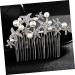 Ipetboom Rhinestone Comb Halloween Hair Comb Crystal Hair Comb Alloy Hair Comb Rhinestone Hair Comb Wedding Headpiece for Bride Comb for Bridal Tiara Animal Accessories Women's - Buy Online on GoSupps.com