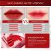 Matte Lipstick Set - Waterproof, Long-Lasting, Intense Pigments - 6 Colors Lip Makeup Kit - Beauty Gift for Women - Buy Online on GoSupps.com
