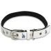 MLB Los Angeles Dodgers Medium Dog Collar - Extra Tough PVC-Leather, Premium & Stylish - Buy Online on GoSupps.com
