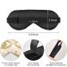Haskirky Light Blocking Eye Mask - Breathable & Adjustable for Men and Women | Perfect for Travel, Yoga, Meditation, Office, and Deep Sleep - Buy Online on GoSupps.com