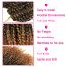 8 Inch Short Marlybob Passion Twist Crochet Hair 9 Bundles/Lot Ombre Braiding Extensions - Small Afro Kinky Curly Twist Braid (1B/27) - Buy Online on GoSupps.com