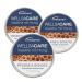 Wellsamed Wellsacare Vaseline Cream 150 ml 3 x 50 ml with honey marigold and St Johns wort for dry skin and lips cares and protects moisturizing cream with vitamin E and propolis honey 50 ml 3er Pack