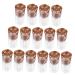 15pi ces Tubes L vres Roses Transparentes R utilisables Pour Gloss L vres Contenants Vides Pratiques Pour Id aux Pour Voyage Et Maison 1 unit (Lot de 1) rouge