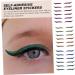 Beavorty 54 Pairs Anti Sweat Eyeliner Eyeshadow Adhesive Eye Line Sticker Adhesive Eyeliner Tape Prom Makeup 1 count (Pack of 1) As Shown 1x3pcs - Buy Online on GoSupps.com