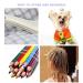 Buy Willight 1100 Mini Transparent Hair Ties - Perfect for Children's Braids & Dreadlocks | Elastic Hair Ties for All Hair Types - Buy Online on GoSupps.com
