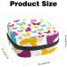 Buy Women's Bonds Storage Pockets Stillpad Halter - Colorful Butterflies Portable Period Kit Bag | Feminine Products for Girls - Buy Online on GoSupps.com